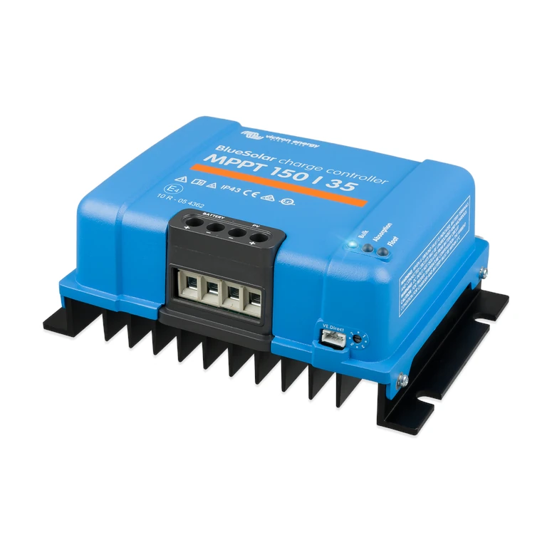Controler Solar 12V 24V 48V 35A Victron Energy Bluesolar Mppt 150/35 Scc020035000 [2]