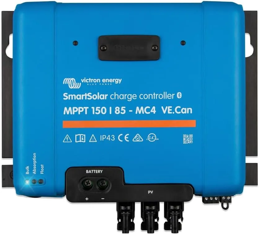Controler solar de incarcare Victron SmartSolar MPPT 150/85-MC4 12V 85A, MC4, VE.Can [1]
