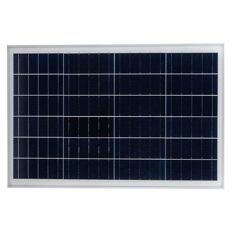 Corp iluminat stradal LED solar 50W 6000K IP65 cu telecomanda si senzor inteligent [5]