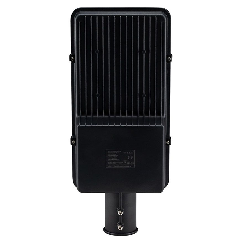 Corp iluminat stradal LED solar 50W 6000K IP65 cu telecomanda si senzor inteligent [3]