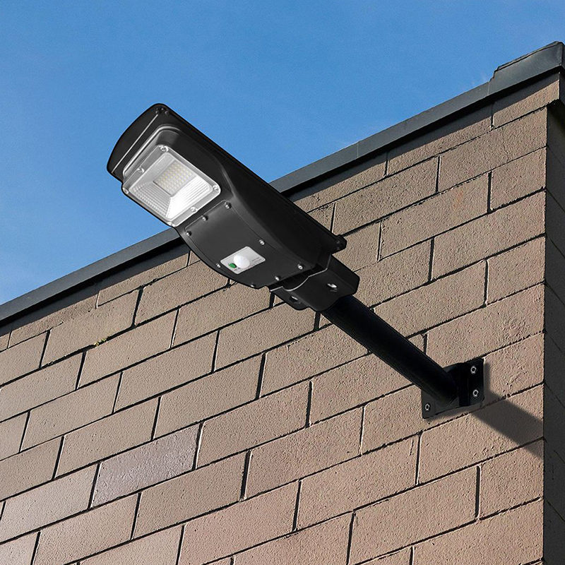 Corp iluminat stradal solar LED 6W 6400K IP65 pentru exterior, Alb rece [14]