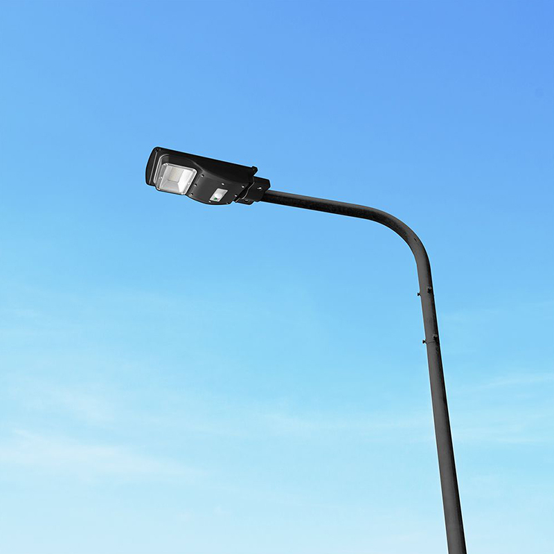Corp iluminat stradal solar LED 6W 6400K IP65 pentru exterior, Alb rece [13]