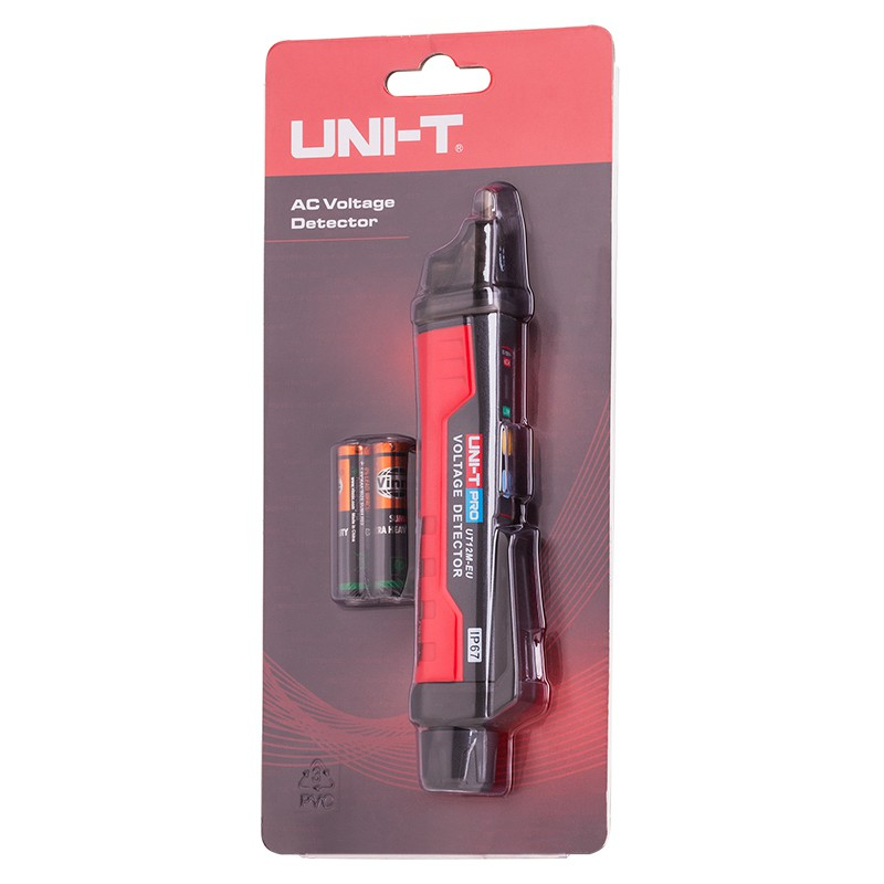 Detector Tensiune Fara Contact Uni-T UT12E-EU, 12V-1000V AC, NCV, Indicator LED, Compact [5]