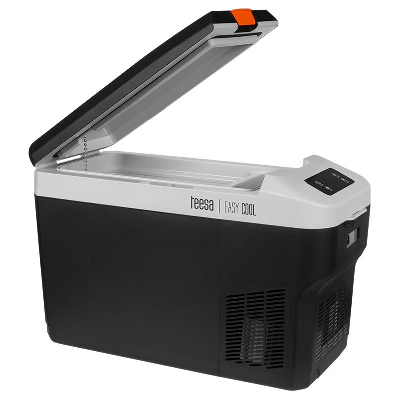Frigider auto cu compresor, 25l, 20°C la -22°C, alimentare DC 12/24V, 100–240V AC, Afisaj led [6]