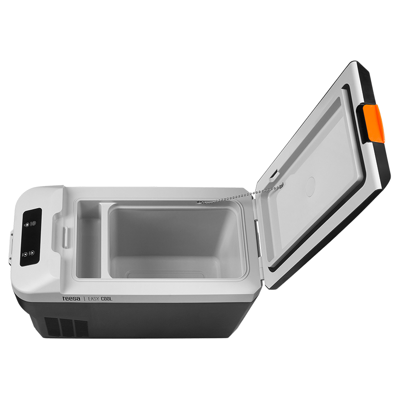 Frigider auto cu compresor, 25l, 20°C la -22°C, alimentare DC 12/24V, 100–240V AC, Afisaj led [9]