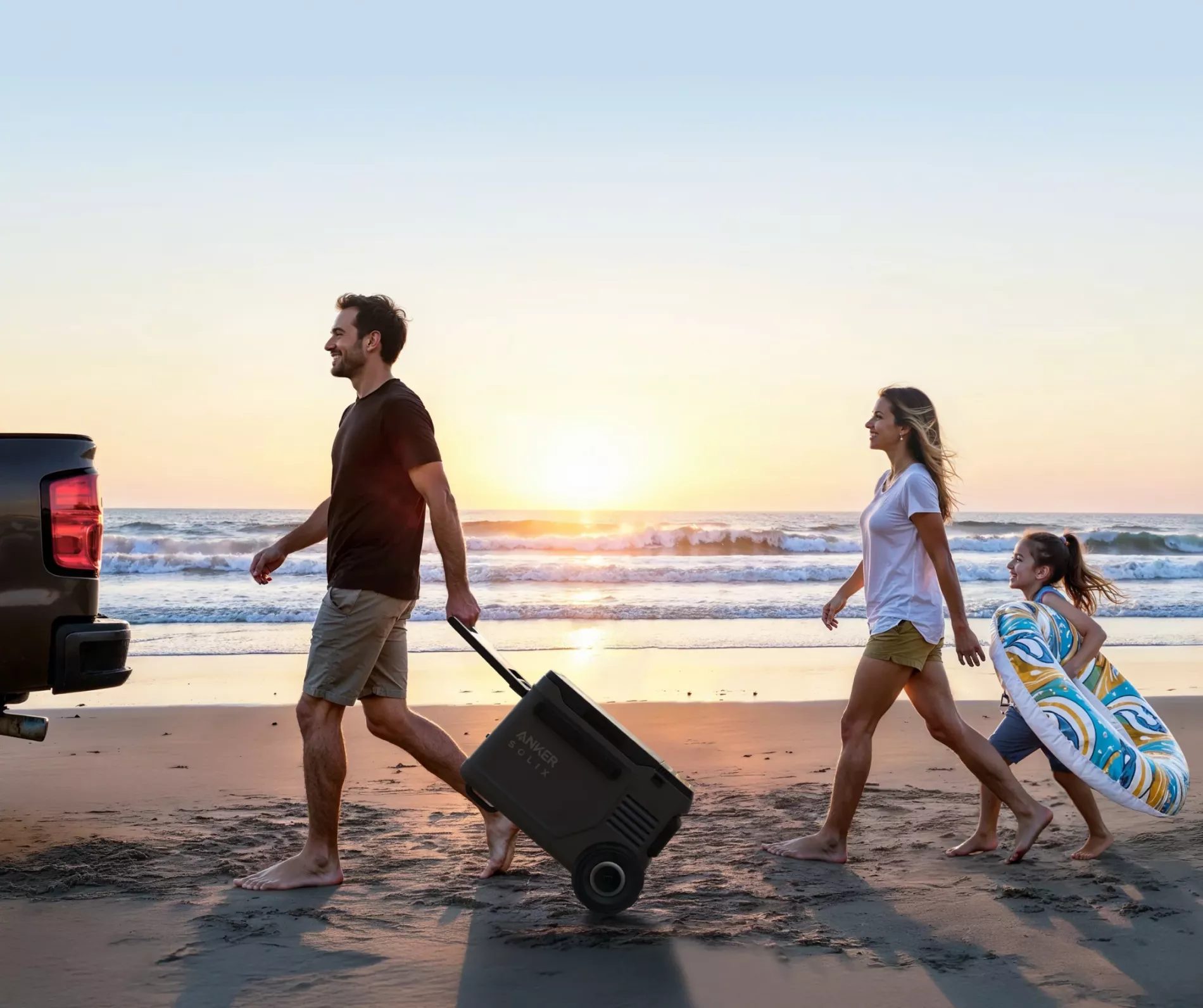 Frigider portabil Anker Solix EverFrost 2 Powered Cooler 23L, cu baterie inclusa, Gri [10]