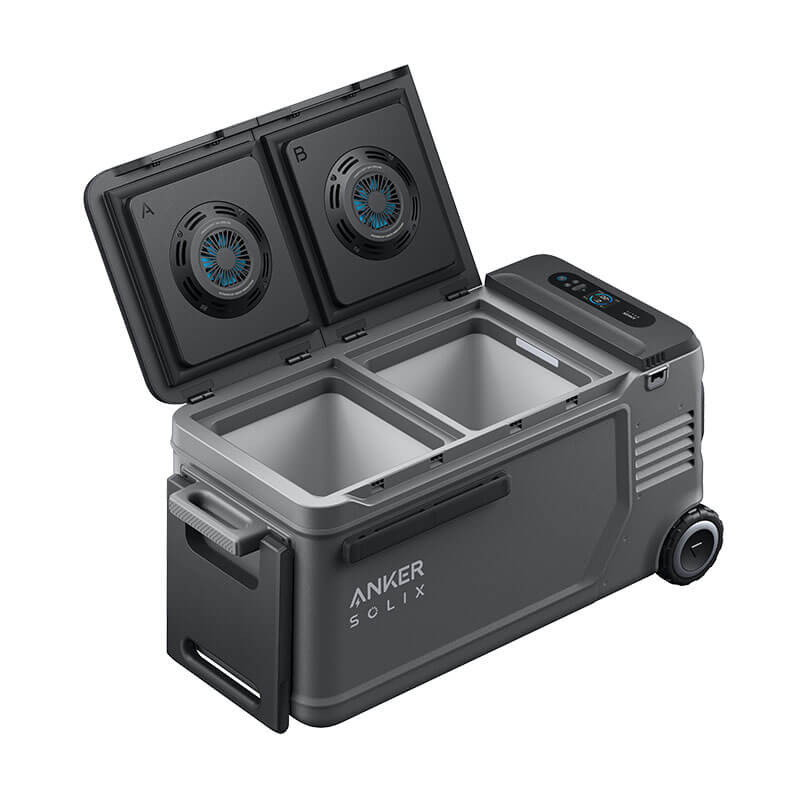 Frigider portabil Anker Solix EverFrost 2 Powered Cooler 58L, cu baterie inclusa Gri [8]