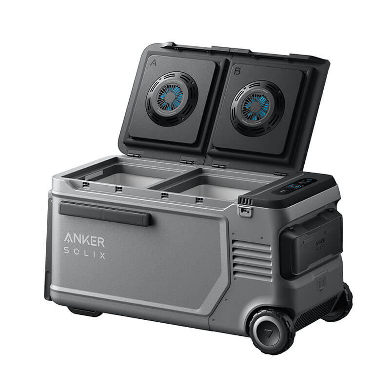 Frigider portabil Anker Solix EverFrost 2 Powered Cooler 58L, cu baterie inclusa Gri [7]