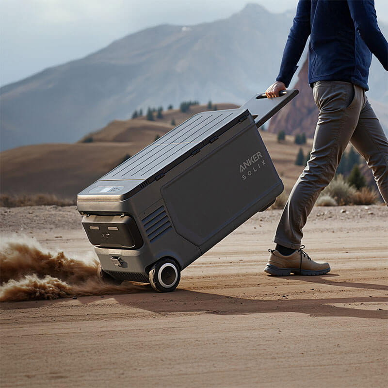 Frigider portabil Anker Solix EverFrost 2 Powered Cooler 58L, cu baterie inclusa Gri [25]