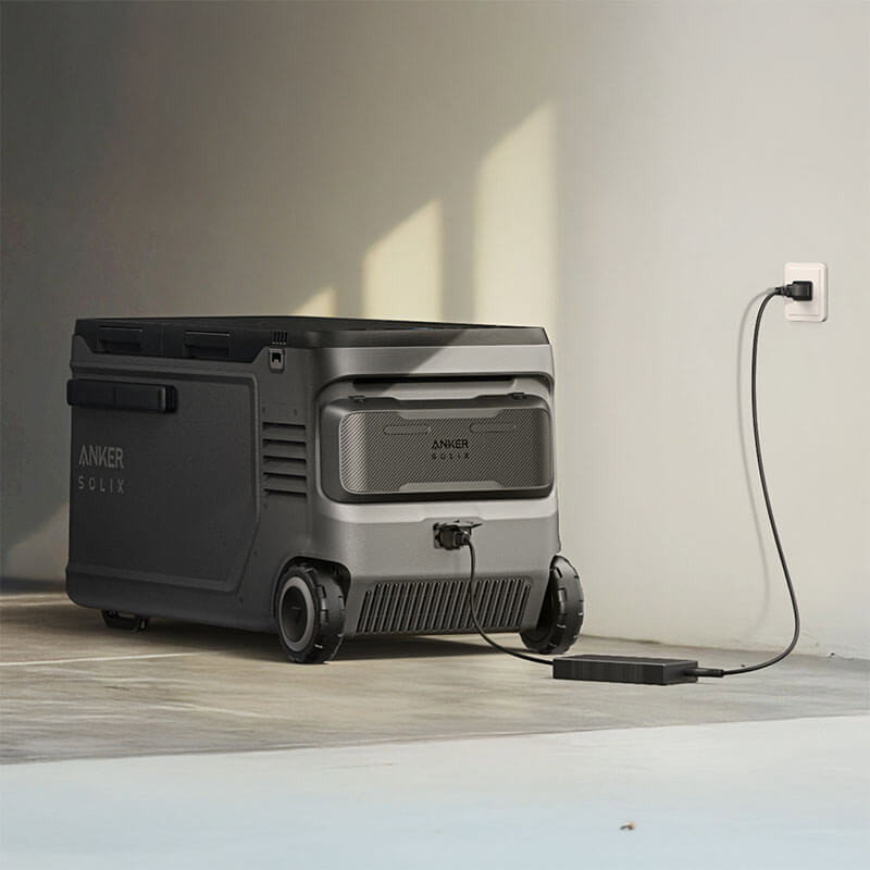Frigider portabil Anker Solix EverFrost 2 Powered Cooler 58L, cu baterie inclusa Gri [19]