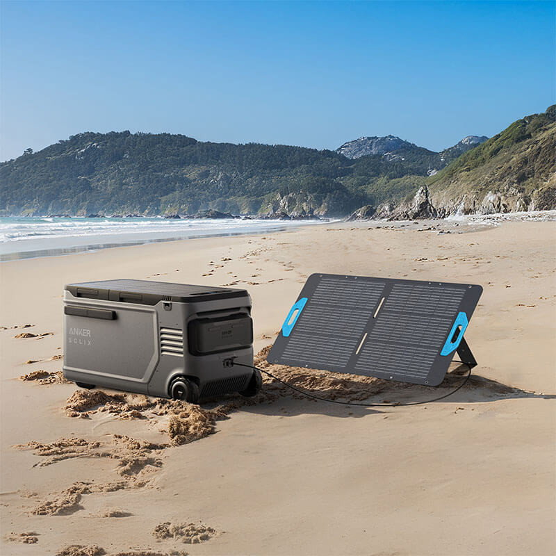 Frigider portabil Anker Solix EverFrost 2 Powered Cooler 58L, cu baterie inclusa Gri [16]