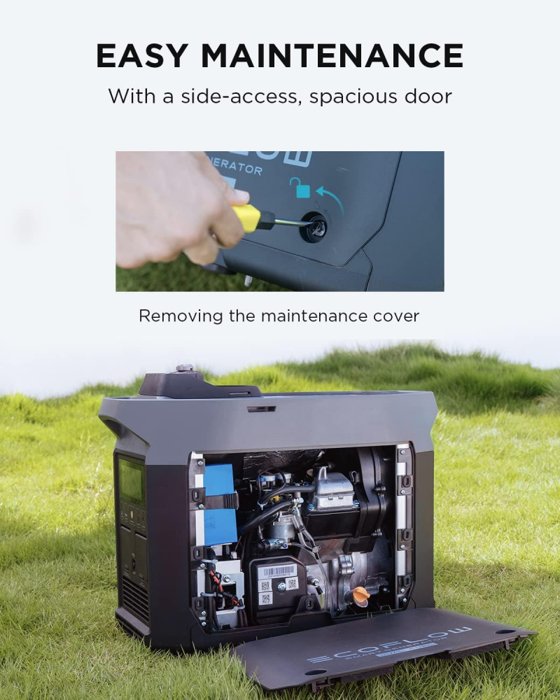 Ecoflow Generator Smart Dual Benzina & Gpl 5400 Wh 1800W [11]