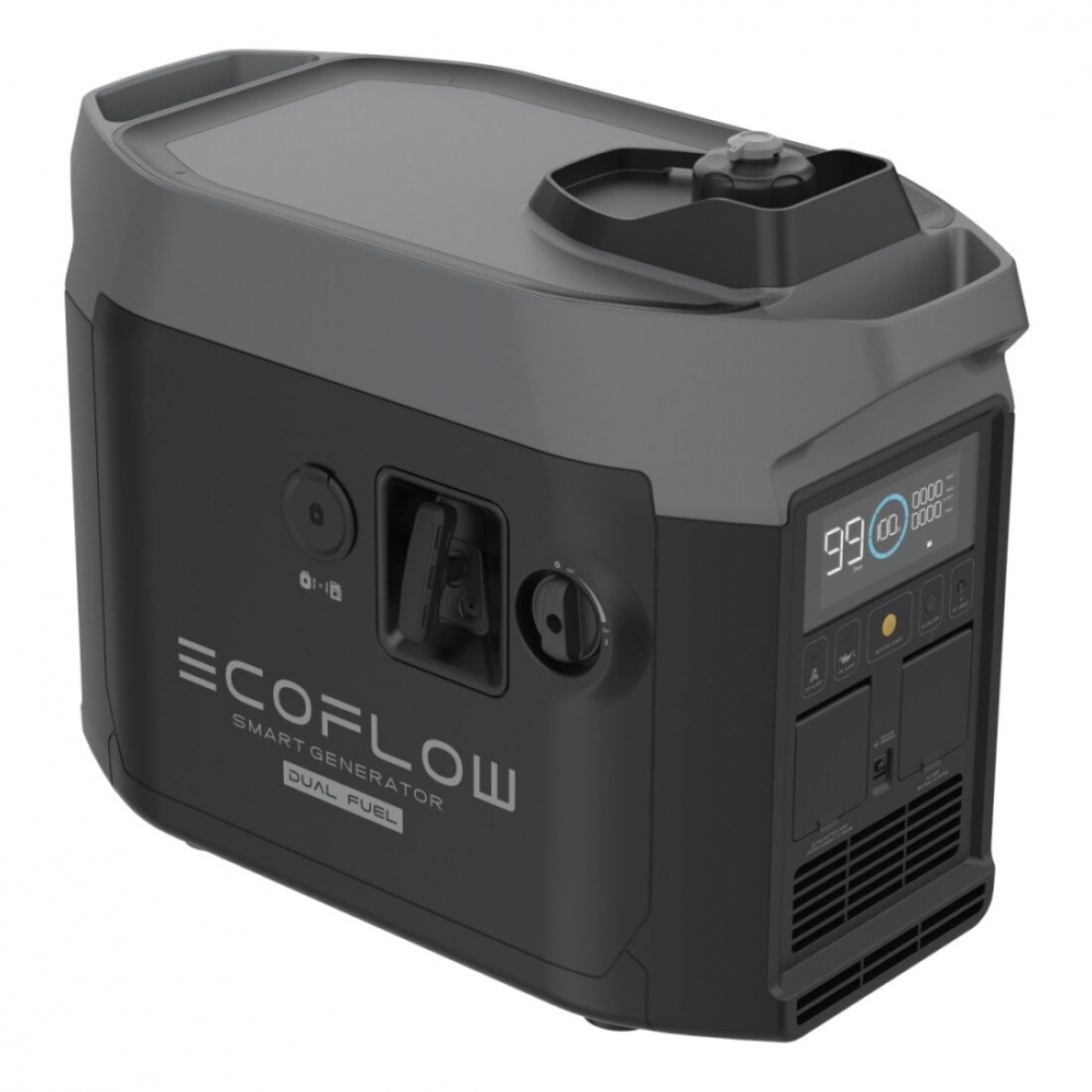 Ecoflow Generator Smart Dual Benzina & Gpl 5400 Wh 1800W [3]
