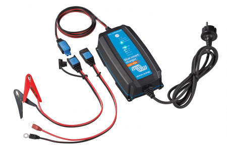 Incarcator Acumulatori 12V 15A Cu Bluetooth, Victron Energy Blue Smart Ip65 Charger 12/15 + Dc Connector [3]