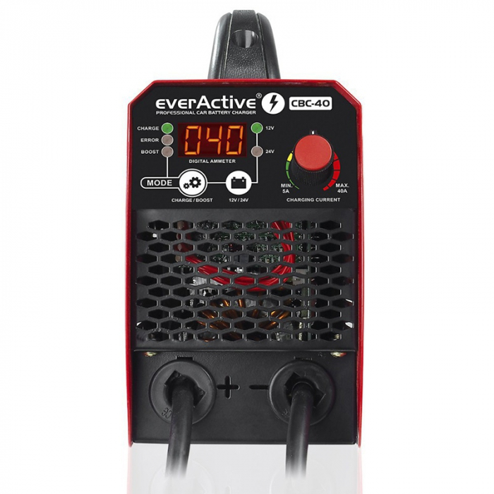Incarcator Acumulatori 12V / 24V 60A / 300A Everactive [2]