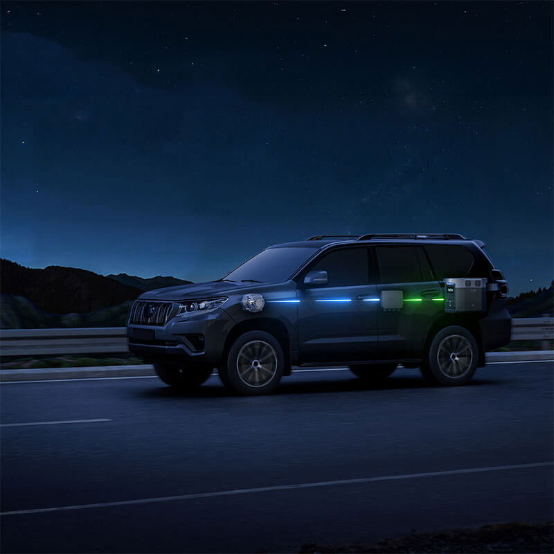 Incarcator alternator auto, EcoFlow Supercharger 800W DC-DC [4]