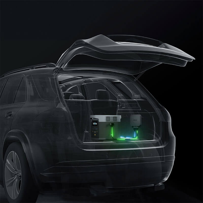 Incarcator alternator auto, EcoFlow Supercharger 800W DC-DC [5]