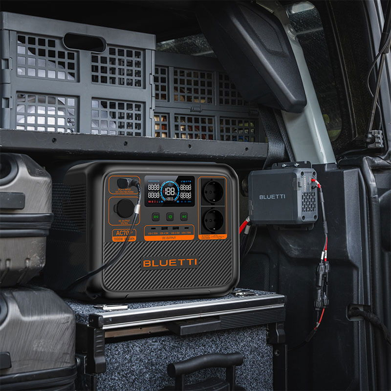 Incarcator pentru alternator auto, Bluetti D60L [11]