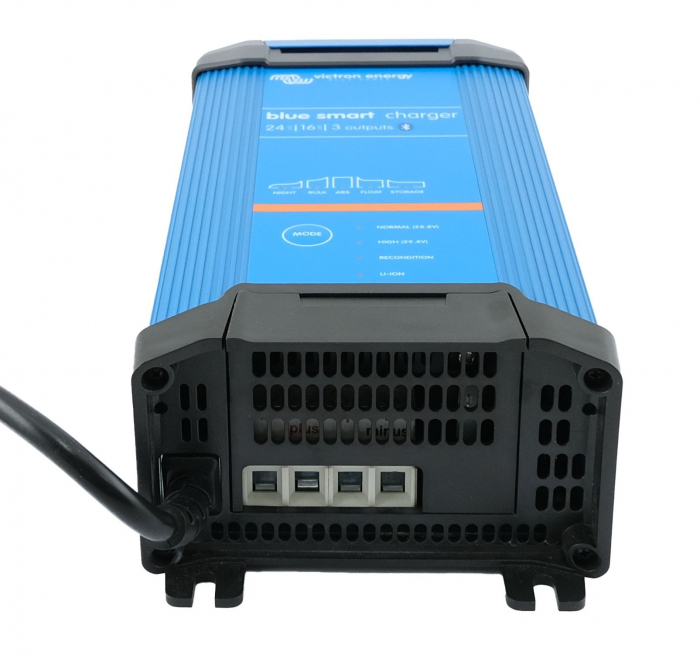Incarcator Smart Baterie, 24V 12A, Plumb, Gel, Agm, Lithiu, Victron Energy Blue Smart Ip22 Charger 24/12 (1) [3]