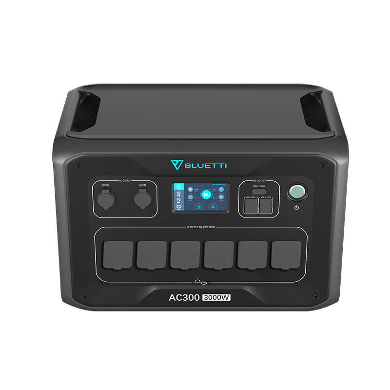 Invertor 3000W Bluetti AC300 (nu include baterie) [4]