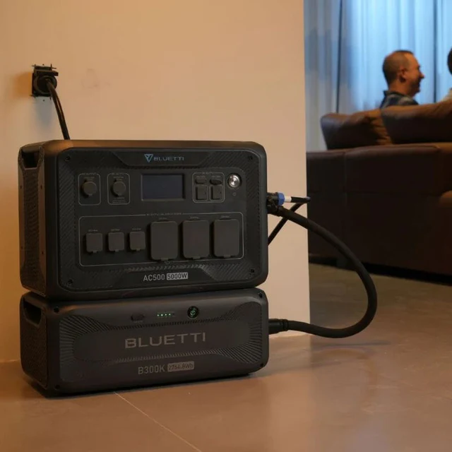 Kit Generator Solar Portabil 5000W 12,288Wh, Bluetti AC500+B300K + 6 x panou 400W (2400W) [9]