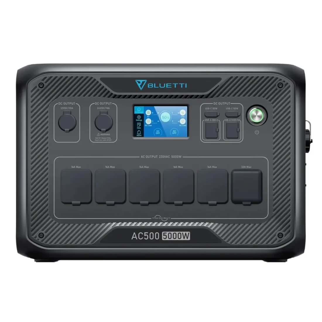 Kit Generator Solar Portabil 5000W 13,824Wh, Bluetti AC500+B300K + 5 x panou 400W [3]