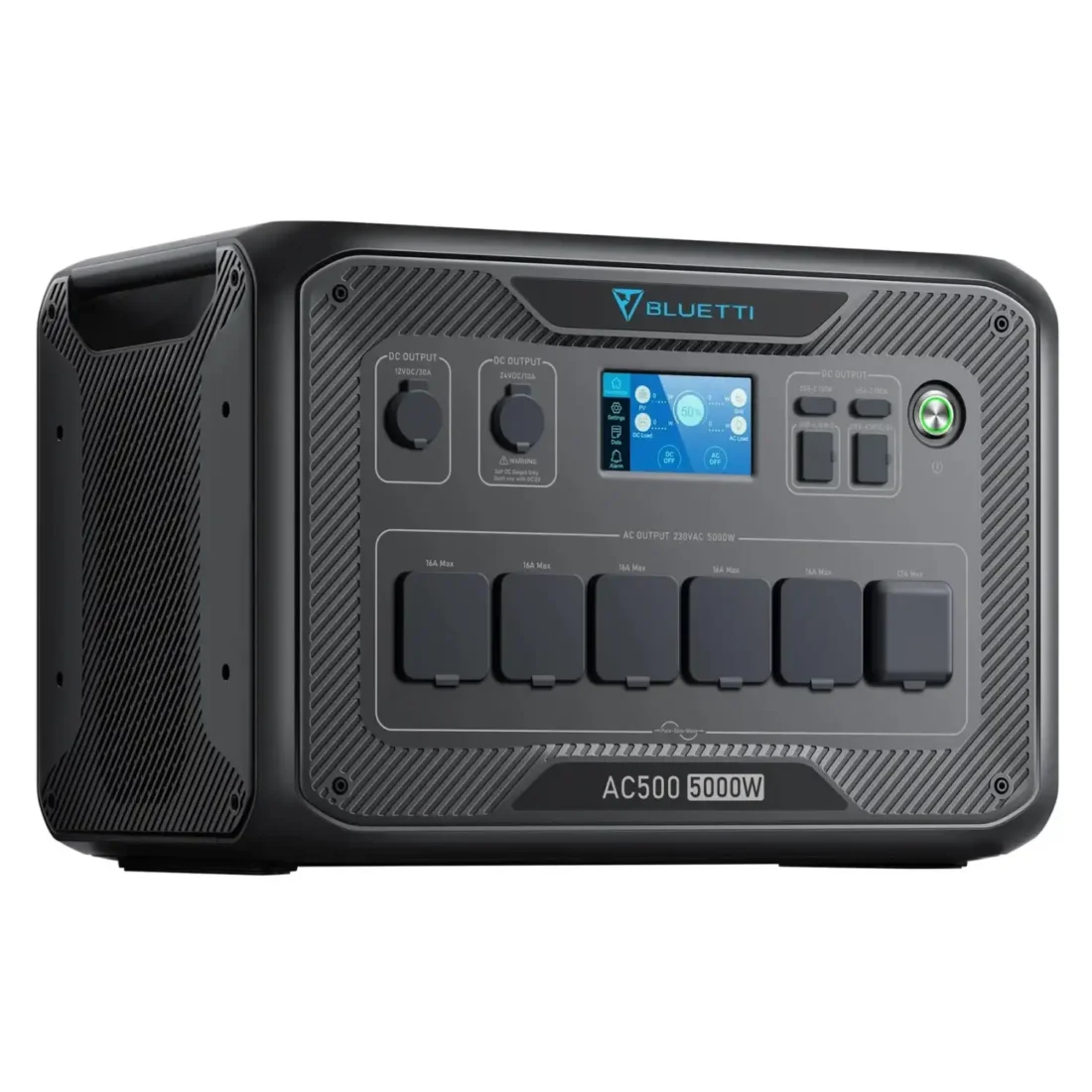 Kit Generator Solar Portabil 5000W 2764Wh, Bluetti AC500+B300K [4]