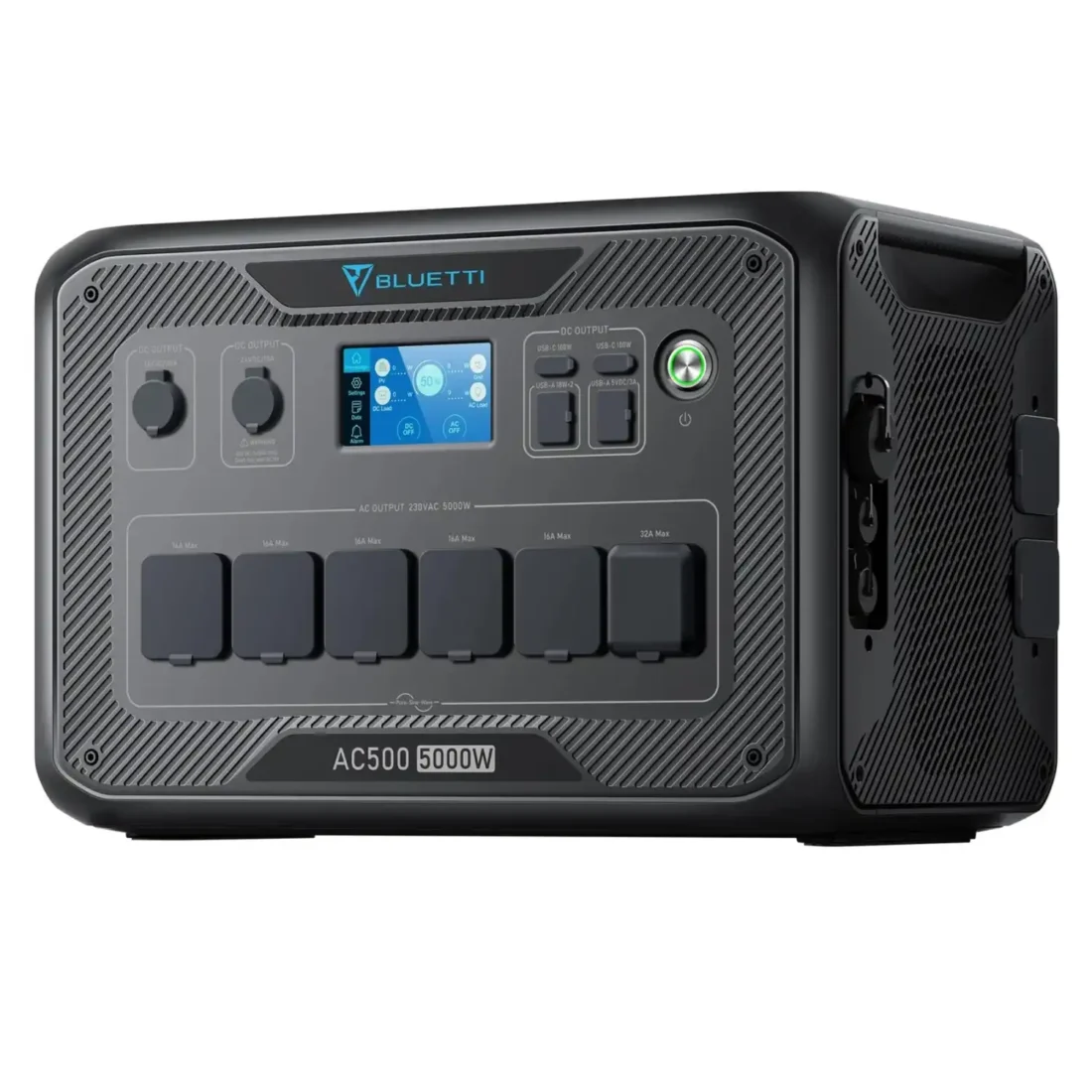 Kit Generator Solar Portabil 5000W 2764Wh, Bluetti AC500+B300K + panou 400W [6]