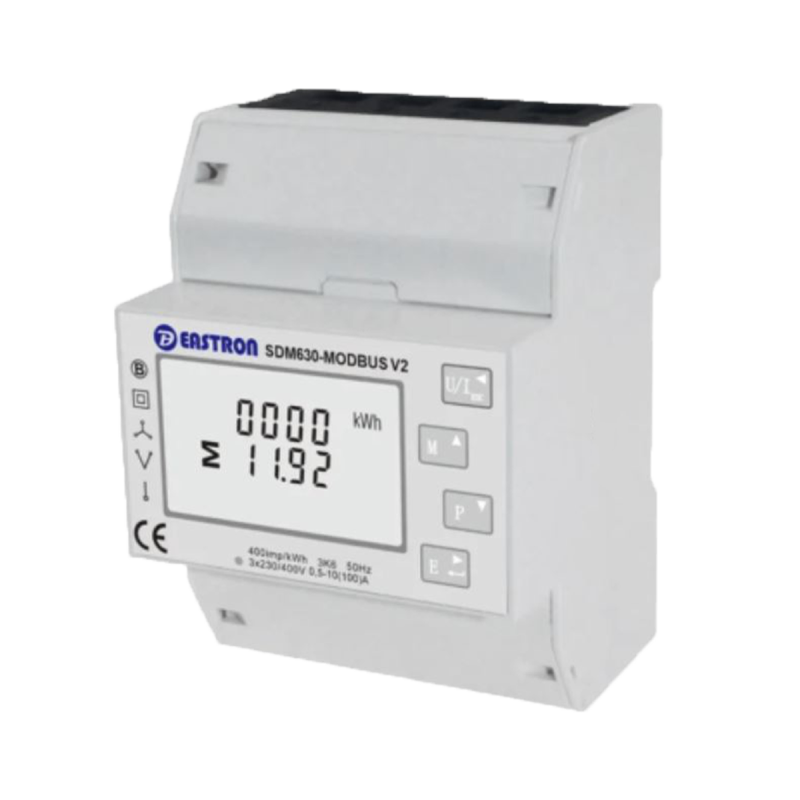 Invertor hibrid Growatt MIN 3000-XH de 3 kW cu set de stocare solara de 5,12 kWh [2]