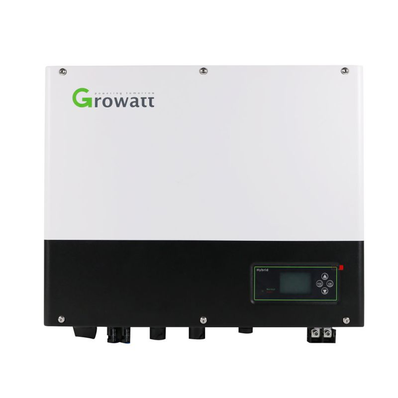 Invertor hibrid Growatt SPH3000TL BL-UP de 3 kW cu set de stocare solara de 12,8 kWh [2]