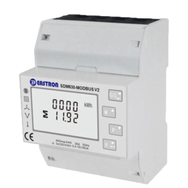 Invertor hibrid Growatt SPH8000TL3-BH-UP 8kW cu set de stocare solara de 10,2kWh [4]