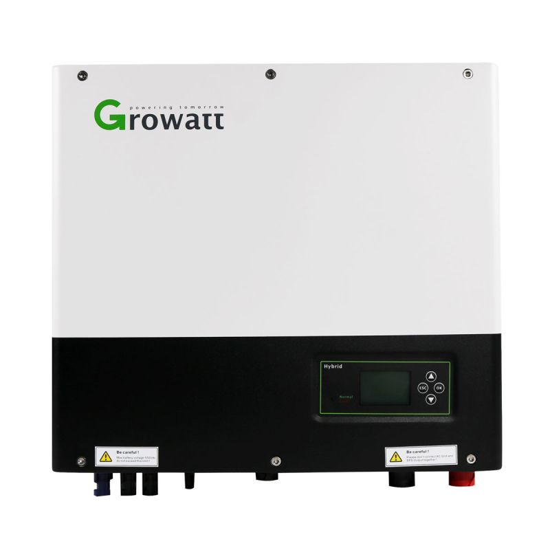 Invertor hibrid Growatt SPH8000TL3-BH-UP 8kW cu set de stocare solara de 10,2kWh [3]