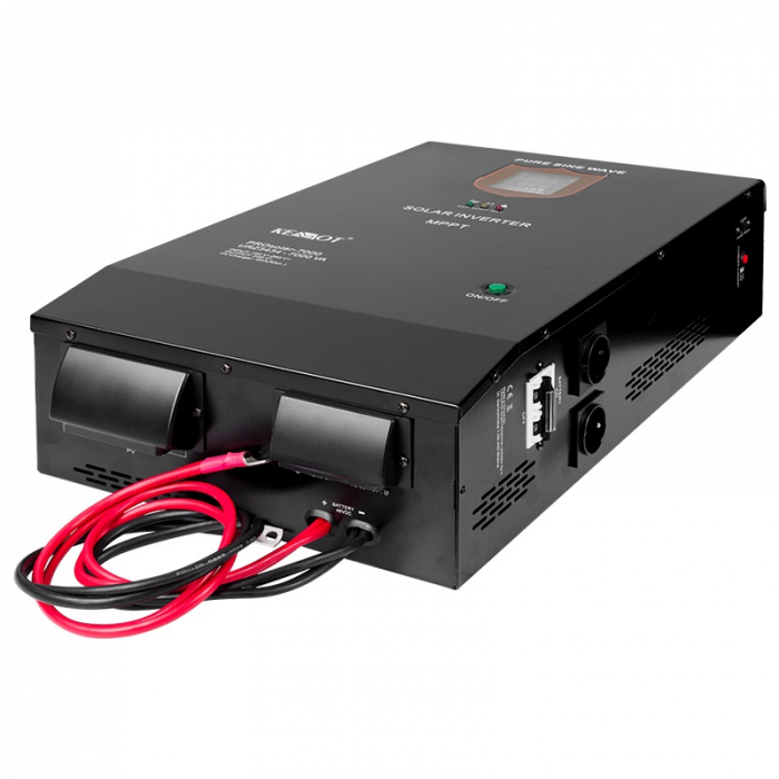 Invertor Si Ups Centrale 5Kw, 48V 230V 7000Va, 1 Mppt, Sinus Pur, Prosolar-7000 Kemot [3]