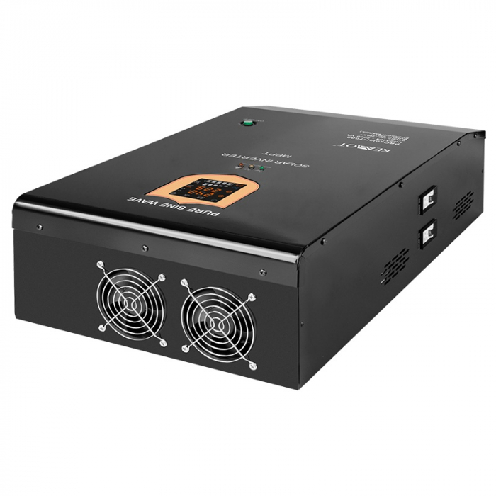 Invertor Si Ups Centrale 5Kw, 48V 230V 7000Va, 1 Mppt, Sinus Pur, Prosolar-7000 Kemot [2]