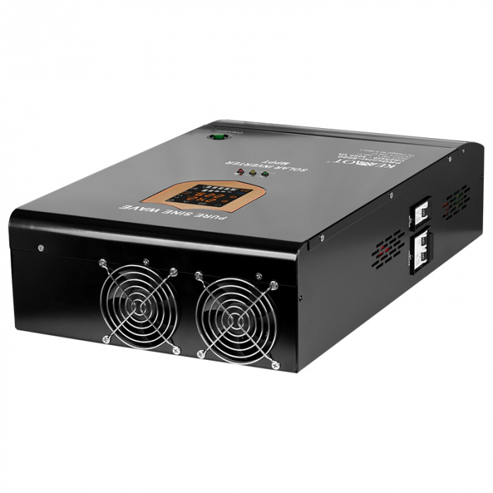 Invertor Si Ups Centrale 3,5Kw 48V 230V 5000Va, 1 Mppt, Sinus Pur, Prosolar-5000 Kemot [2]