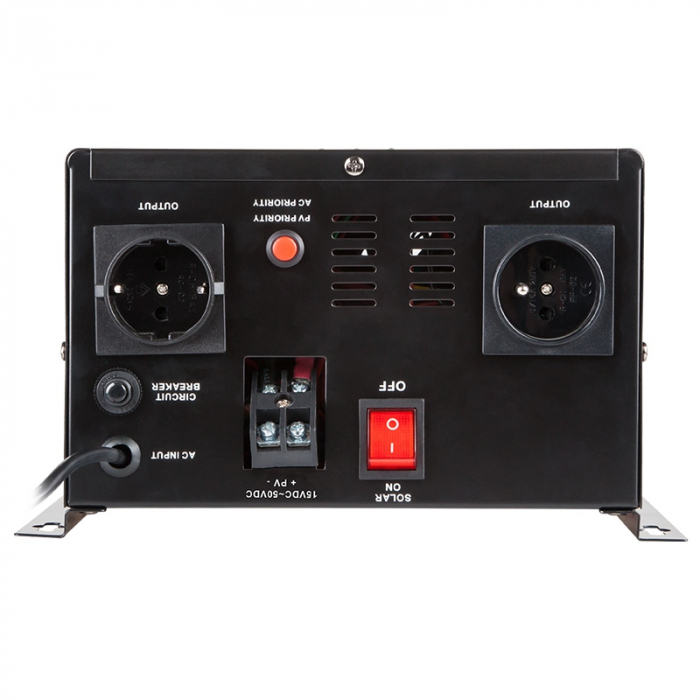 Invertor Solar Off-Grid 500W 800Va, Pv/Ac, 20A, Pentru Baterii De 12V, Kemot Prosolar 800, Urz3416 [2]