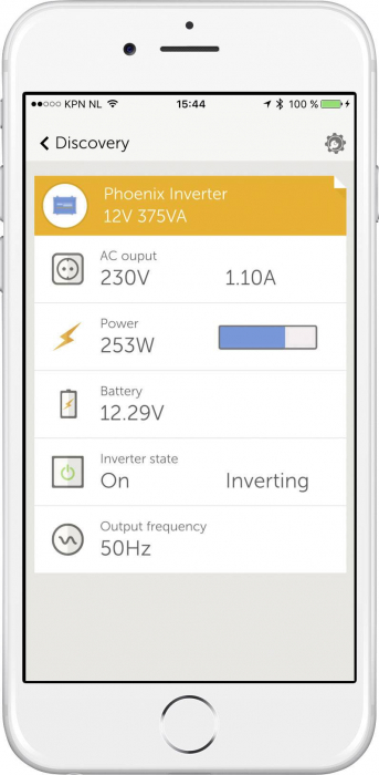 Invertor Victron Energy Phoenix 12/250 250W 12V Dc 230V Pin121251200 [6]