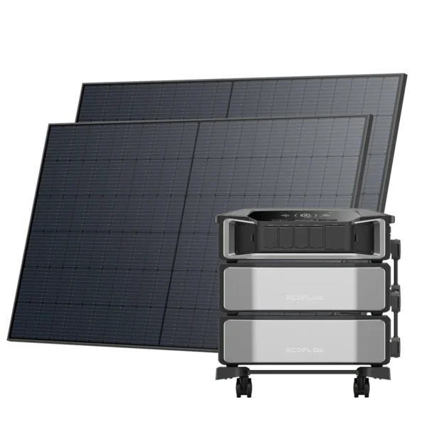 Kit 12Kw Power Station Delta Pro Ultra Kit 6144 Wh + Baterie Extra 6144 Wh + Set Panou Solar 520W (1040 Wh) [1]