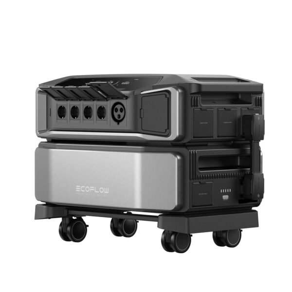 Kit 12Kw Power Station Delta Pro Ultra Kit 6144 Wh + Baterie Extra 6144 Wh + Set Panou Solar 520W (1040 Wh) [4]