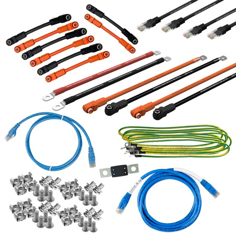 Kit fotovoltaic 14kWh cu baterie Pylontech LiFePO4 si invertor Victron MultiPlus II 48/5000 Monofazat pentru casa si off-grid [5]