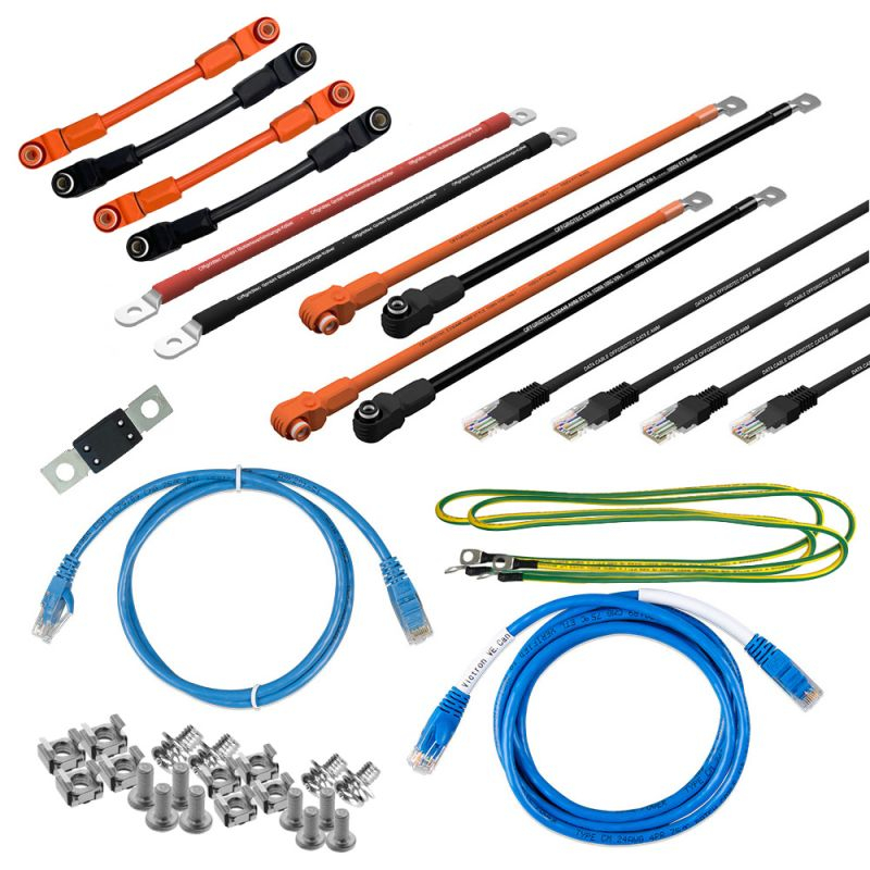 Kit fotovoltaic 7kWh cu baterie Pylontech LiFePO4 si invertor Victron MultiPlus II 48/5000 Monofazat pentru casa si off-grid [5]