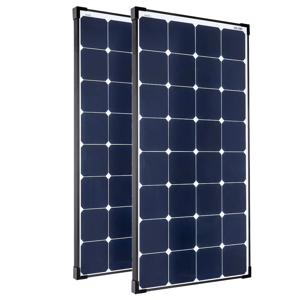 Kit fotovoltaic pentru rulota 240W, 12V, panouri Sunpower SP-Ultra, regulator Votronic MPP 260 CI, compatibil EBL, ideal pentru autorulote si campervan-uri [2]