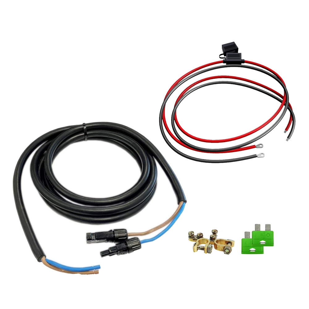 Kit fotovoltaic pentru rulota 240W, 12V, panouri Sunpower SP-Ultra, regulator Votronic MPP 260 CI, compatibil EBL, ideal pentru autorulote si campervan-uri [5]