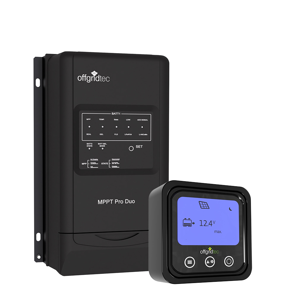 Kit fotovoltaic pentru rulota 300W, 12V, panouri Sunpower SP-Ultra >24%, regulator MPPT Pro Duo 30A compatibil EBL, ideal pentru autorulote si campervan-uri [3]