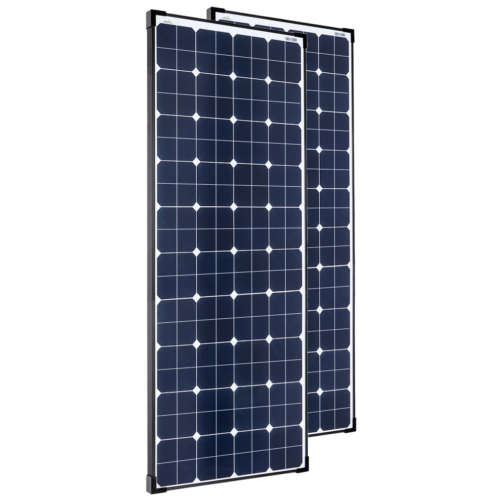 Kit fotovoltaic pentru rulota 300W, 12V, panouri Sunpower SP-Ultra >24%, regulator MPPT Pro Duo 30A compatibil EBL, ideal pentru autorulote si campervan-uri [2]