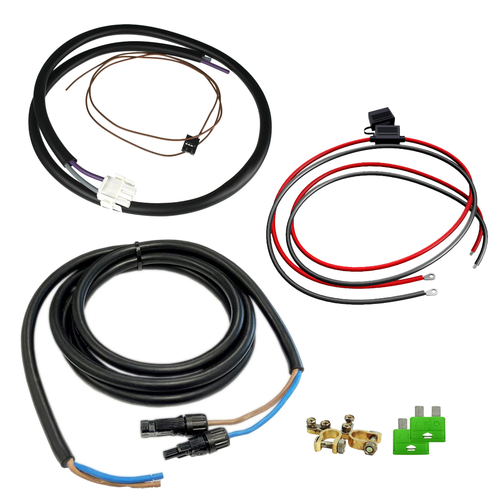 Kit fotovoltaic pentru rulota 300W, 12V, panouri Sunpower SP-Ultra >24%, regulator MPPT Pro Duo 30A compatibil EBL, ideal pentru autorulote si campervan-uri [5]