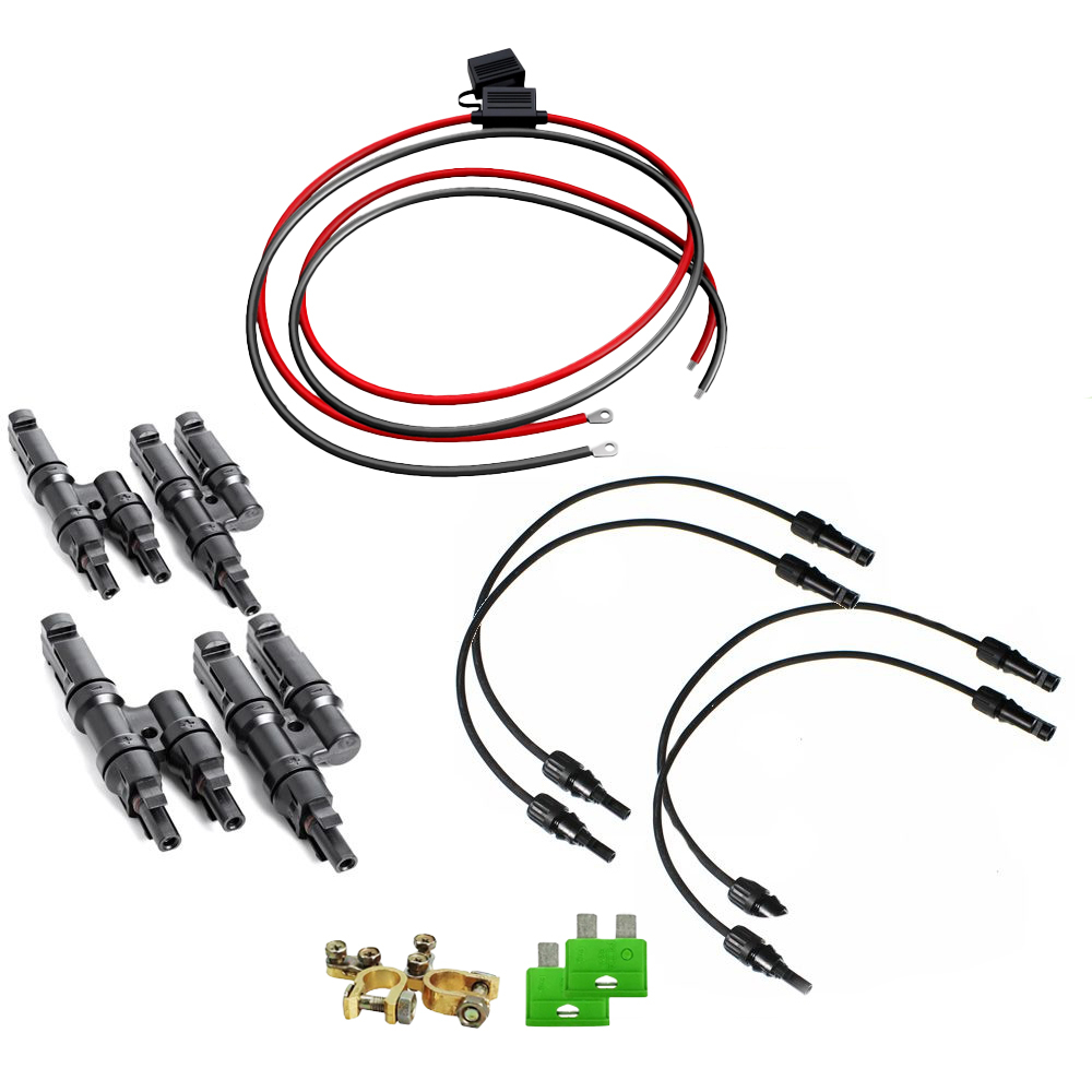 Kit fotovoltaic pentru rulota 360W, 12V, panouri Sunpower SP-Ultra >21%, regulator Votronic MPP 440 CI compatibil EBL, ideal pentru autorulote si campervan-uri [7]