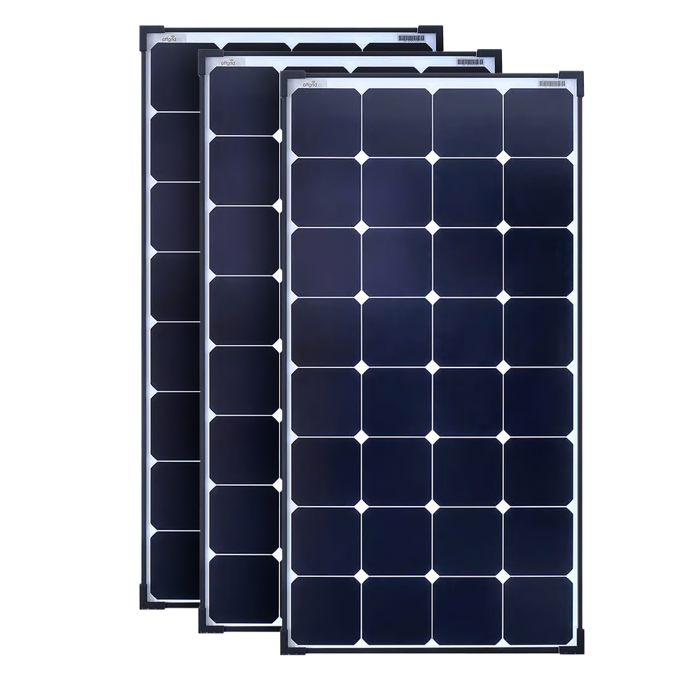 Kit fotovoltaic pentru rulota 360W, 12V, panouri Sunpower SP-Ultra >21%, regulator Votronic MPP 440 CI compatibil EBL, ideal pentru autorulote si campervan-uri [2]