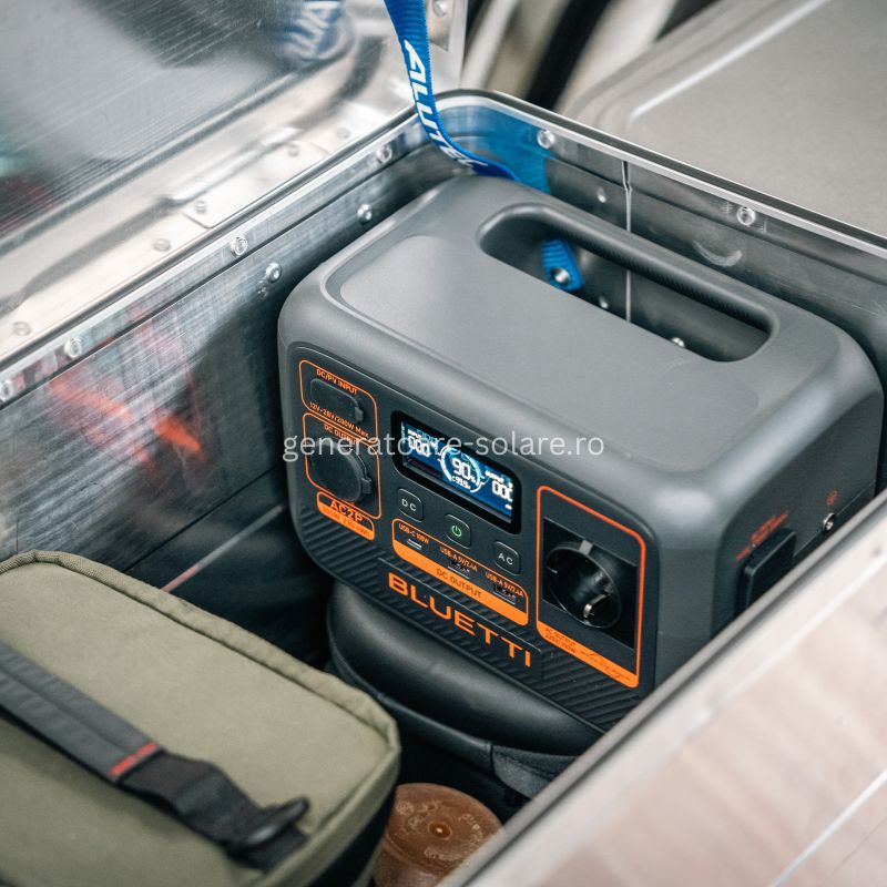 Kit Generator Solar Portabil 230.4Wh 300W, Bluetti AC2P + panou 200W [10]