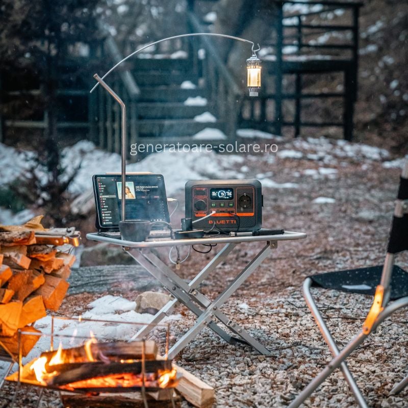 Kit Generator Solar Portabil 230.4Wh 300W, Bluetti AC2P + panou 200W [11]